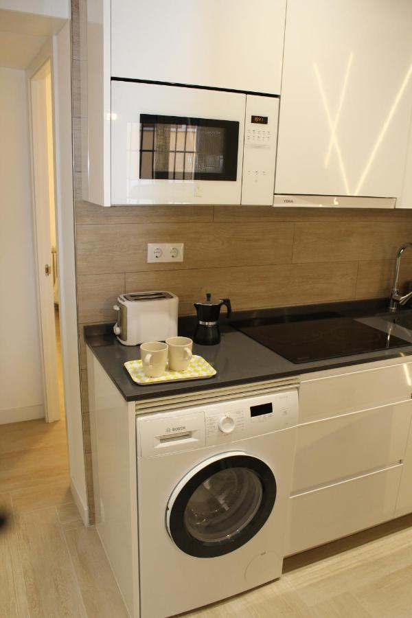 Apartamento Recien Reformado Metro A 1 Min Wifi 1Hb 1 Sofacama Madrid Exterior foto