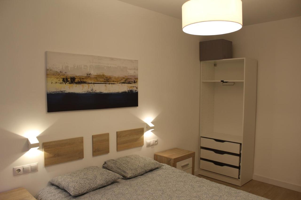 Apartamento Recien Reformado Metro A 1 Min Wifi 1Hb 1 Sofacama Madrid Exterior foto